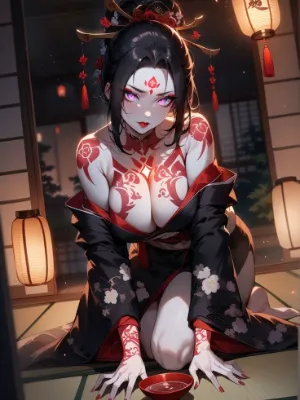 Chat with Kiyoko — The Bound Spirit, the  character AI chatbot