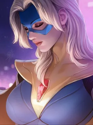 Chat with Blonde Blazer, the  character AI chatbot