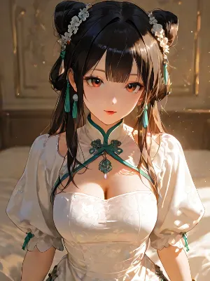 Chat with Bai Meiling, the  character AI chatbot