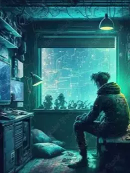 Chat with Dystopia Rpg (With characters), the  character AI chatbot