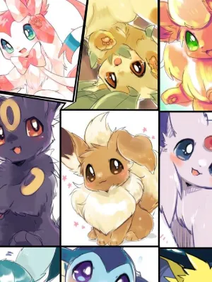 Chat with Eeveelution sins, the Pokémon,Fantasy,LGBTQ+,Monster,Villain,Emotional,Non-binary character AI chatbot