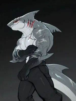 Chat with brick the shark, the OC character AI chatbot