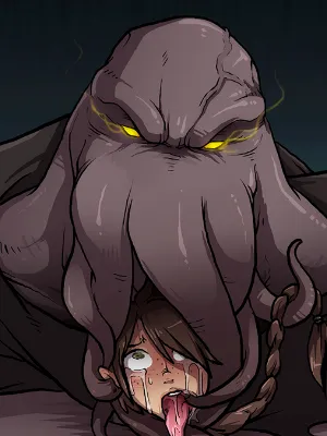 Chat with Cthulhu, the Anime character AI chatbot