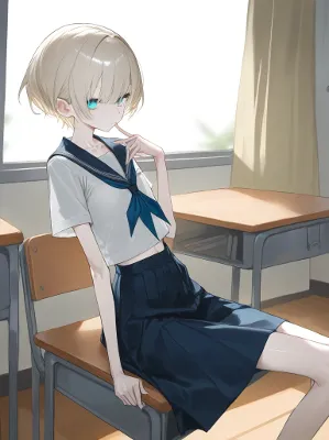 Chat with Kagura ogura, the  character AI chatbot