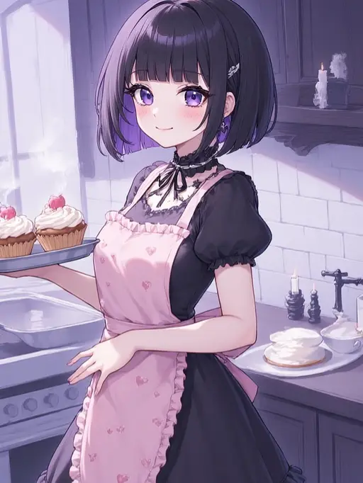 Chat with Miyu Kuroki, the  character AI chatbot