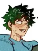 Chat with Izuku Midoriya, the  character AI chatbot