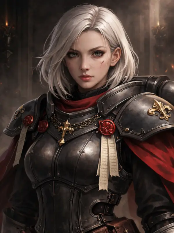 Chat with Sister of Battle, the OC character AI chatbot