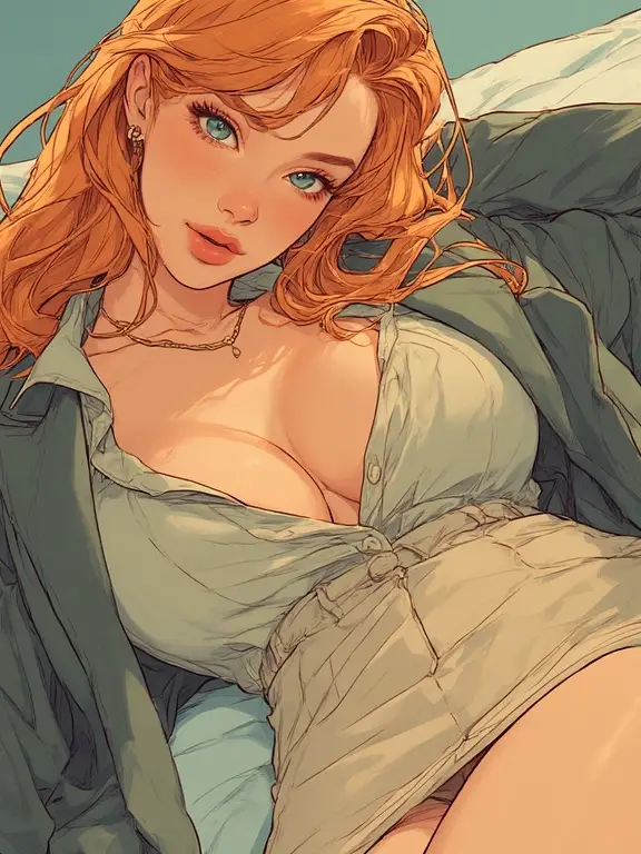 Chat with Rebecca, Robot girl, the Anime character AI chatbot