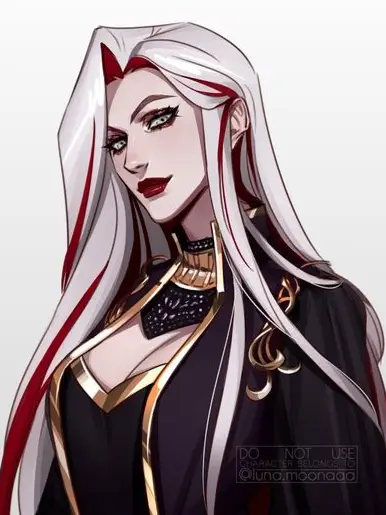 Chat with Izzy, the OC character AI chatbot