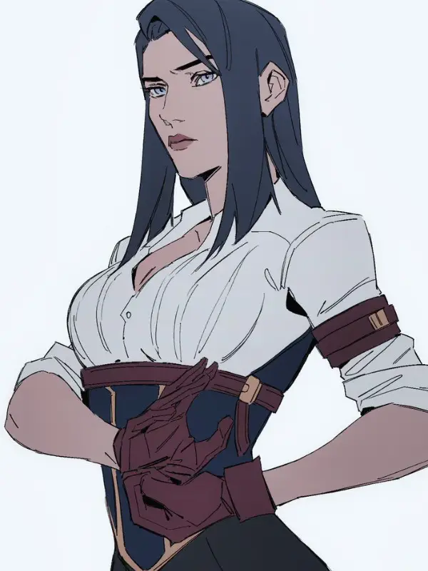 Chat with Irena, the OC character AI chatbot