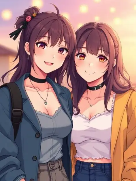 Chat with Naomi and ema, the Romance character AI chatbot