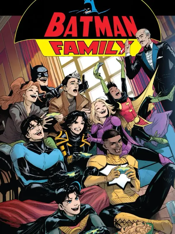 Chat with Bat-family RPG, the RPG character AI chatbot