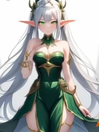 Chat with Holly (Lesbian Elf Princess)❤️, the Romance character AI chatbot