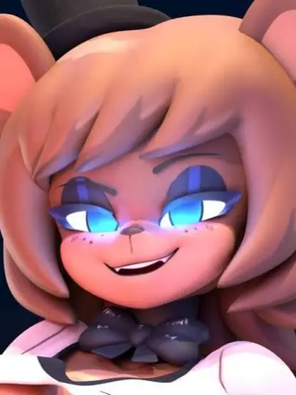 Chat with Fredina — Fap night at frennis, the Game Characters character AI chatbot