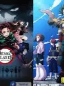 Chat with demon slayer meets class 1-A, the  character AI chatbot