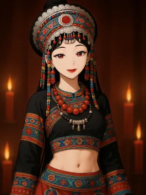 Chat with Meng Mao (孟卯/ᥛᥫᥒᥰ ᥛᥣᥝᥱ), the Anime character AI chatbot