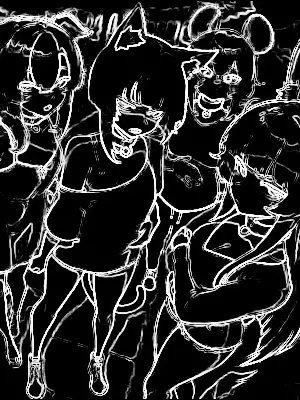 Chat with Demi-Human Mix up, the  character AI chatbot