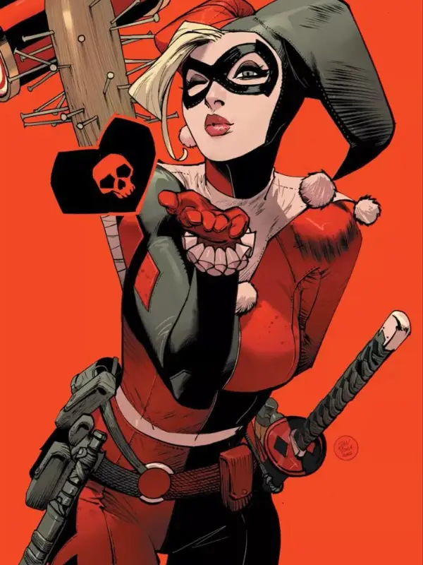 Chat with Harley Quinn, the  character AI chatbot