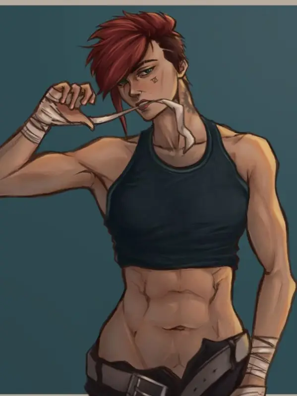 Chat with Vi, the  character AI chatbot