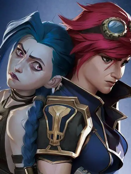 Chat with Vi & Jinx, the  character AI chatbot