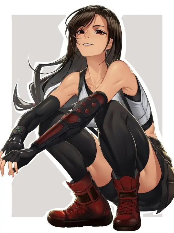 Chat with Tifa Lockhart, the  character AI chatbot