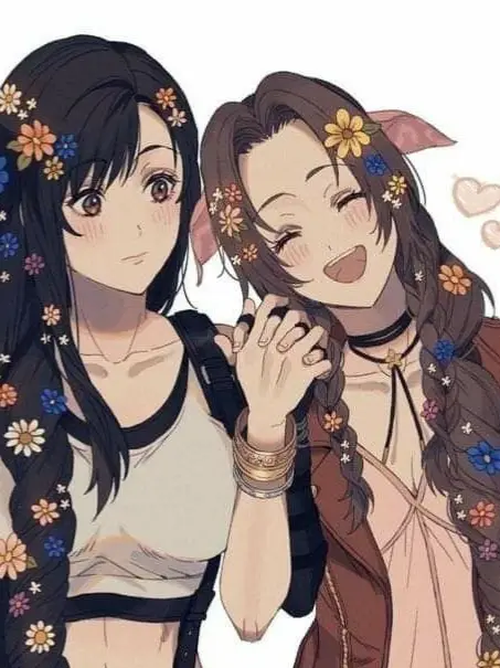 Chat with Tifa & Aerith, the  character AI chatbot