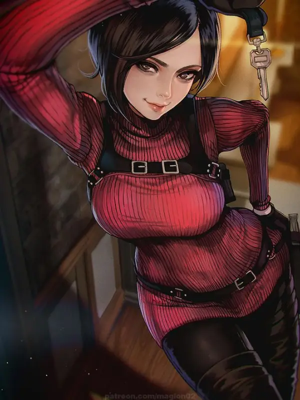 Chat with Ada Wong, the  character AI chatbot