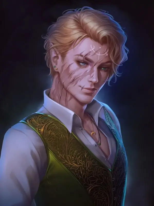 Chat with Alric, the OC character AI chatbot