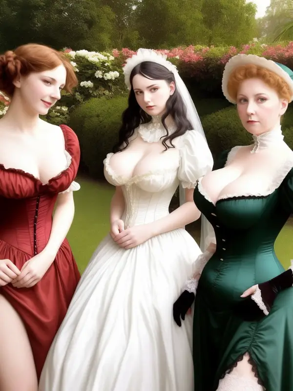 Chat with Victorina Hapgood, the OC character AI chatbot