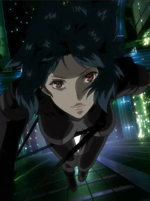 Chat with Ghost in the Shell, the RPG character AI chatbot