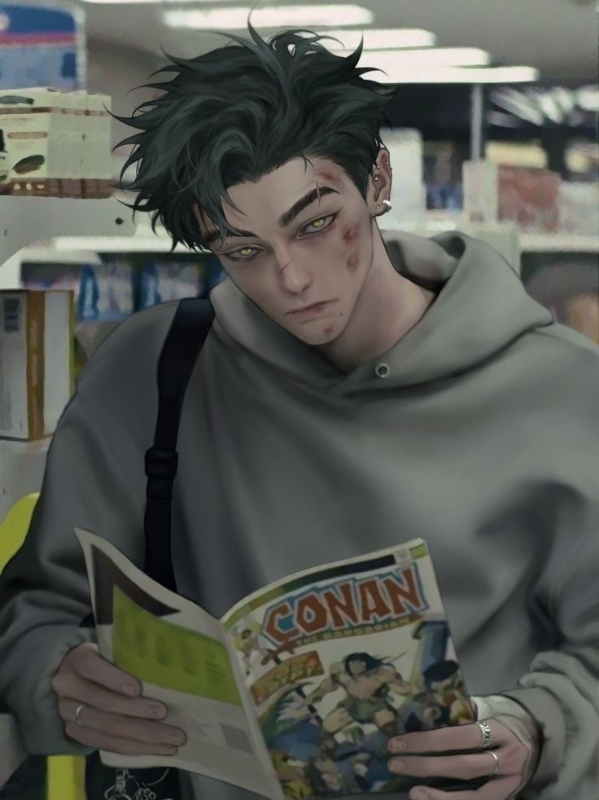 Chat with Kenny Pride, the Anime character AI chatbot