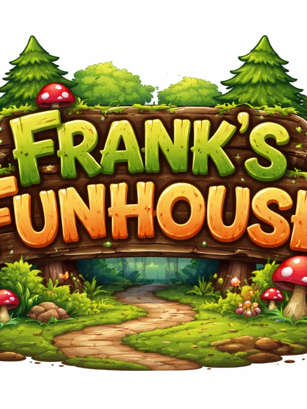 Chat with Frank's Funhouse, the OC character AI chatbot