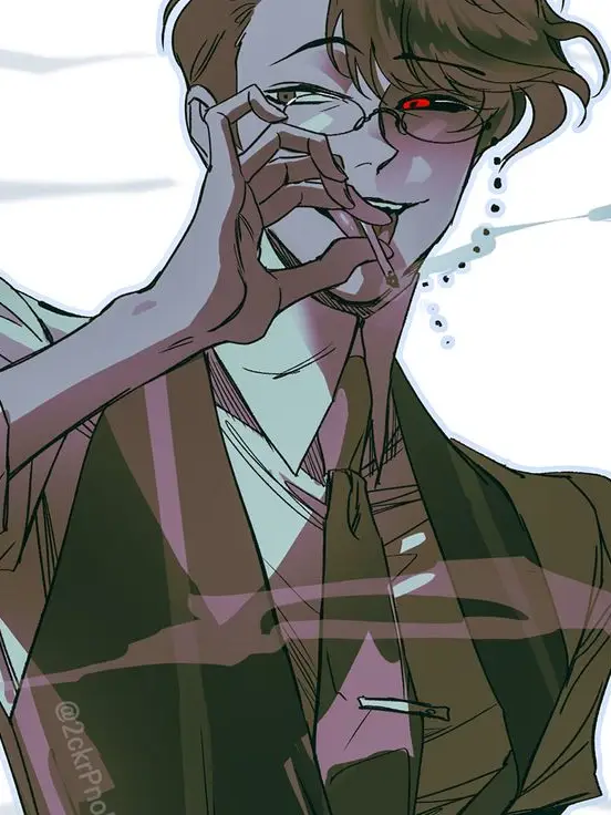 Chat with Alastor (humano), the  character AI chatbot