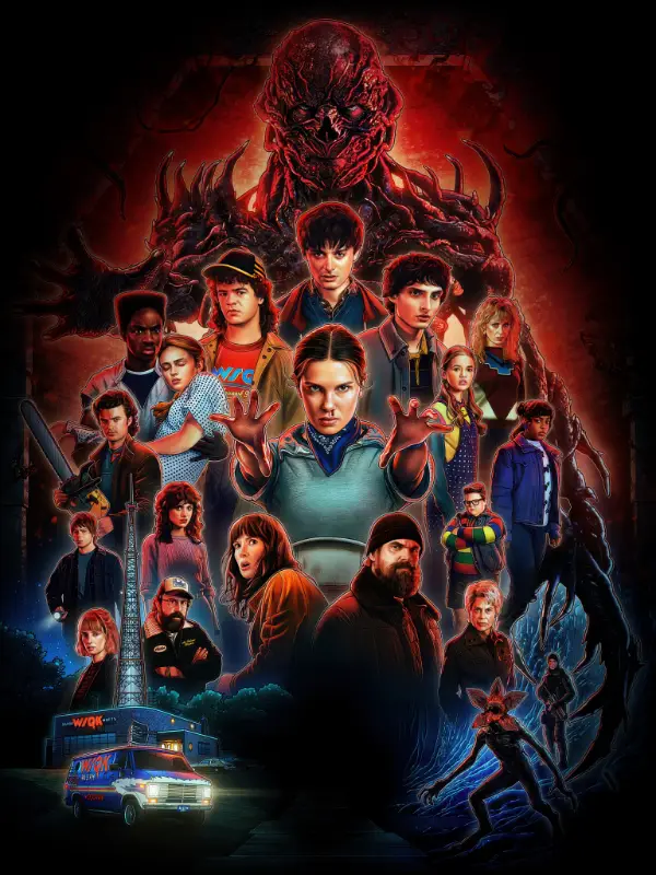 Chat with Stranger Things Season 5 v2, the  character AI chatbot
