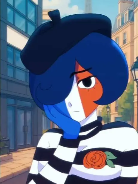 Chat with France 🇫🇷, the Anime character AI chatbot