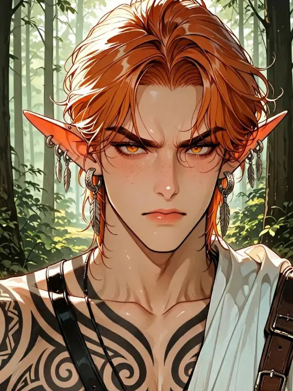 Chat with Kaelen, the  character AI chatbot