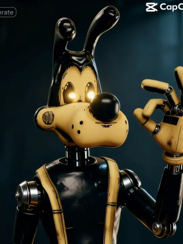 Chat with Boris the animatronic wolf, the Game Characters character AI chatbot