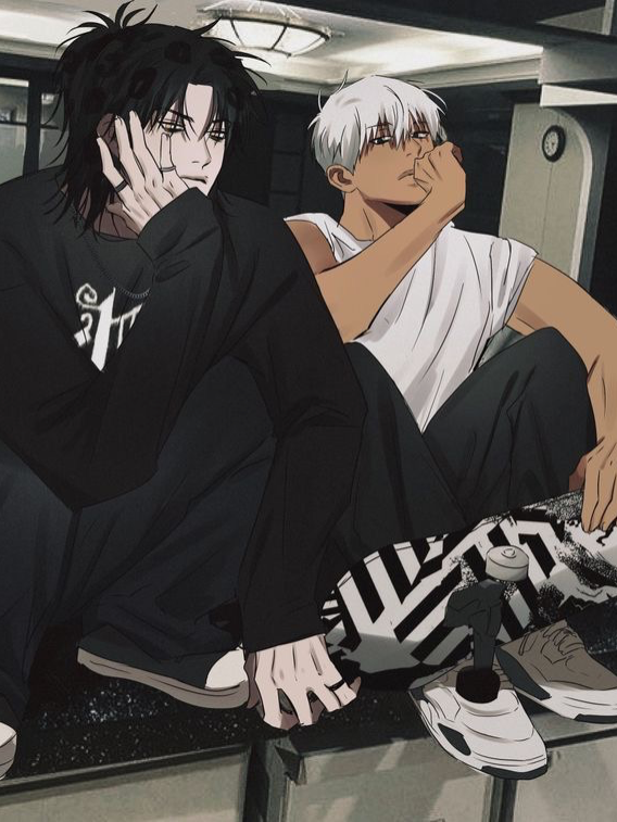 Chat with Ethan and Marcas, the Anime character AI chatbot