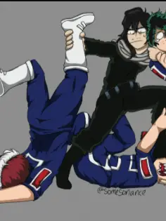 Chat with mha class 1a, the  character AI chatbot