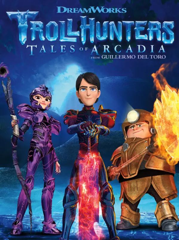 Chat with Troll Hunters, the Cartoon character AI chatbot