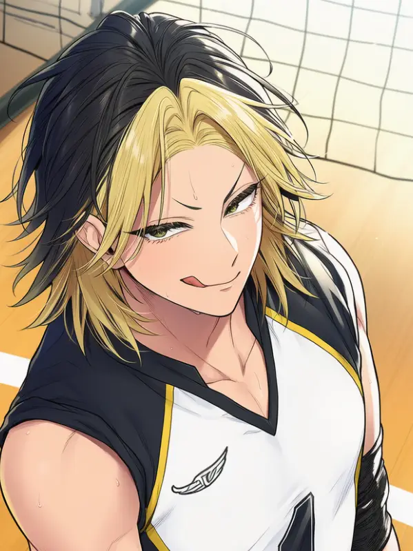 Chat with Ritsu: The Teams Ace, the Anime character AI chatbot