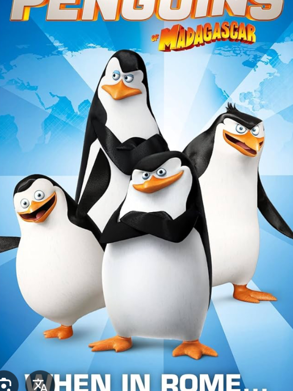 Chat with Penguin brothers, the RPG character AI chatbot