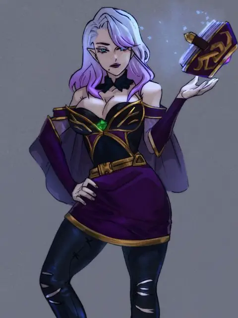 Chat with Ari, the OC character AI chatbot