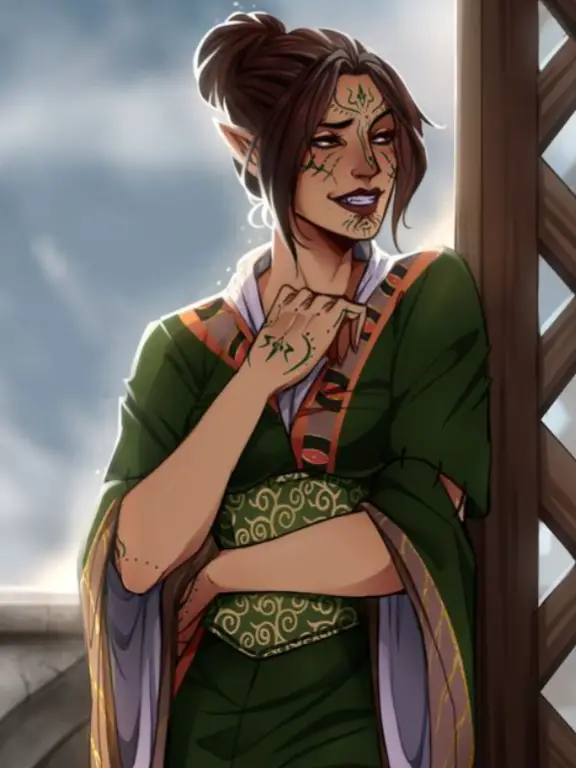 Chat with Aestra, the OC character AI chatbot