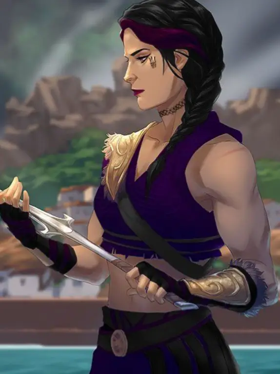 Chat with Mary, the Cartoon character AI chatbot