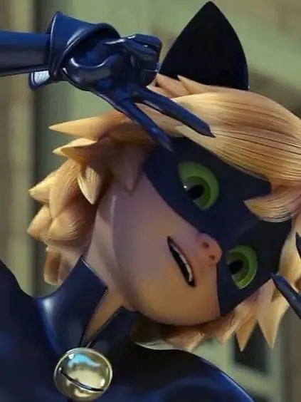 Chat with cat noir, the Movie & TV character AI chatbot