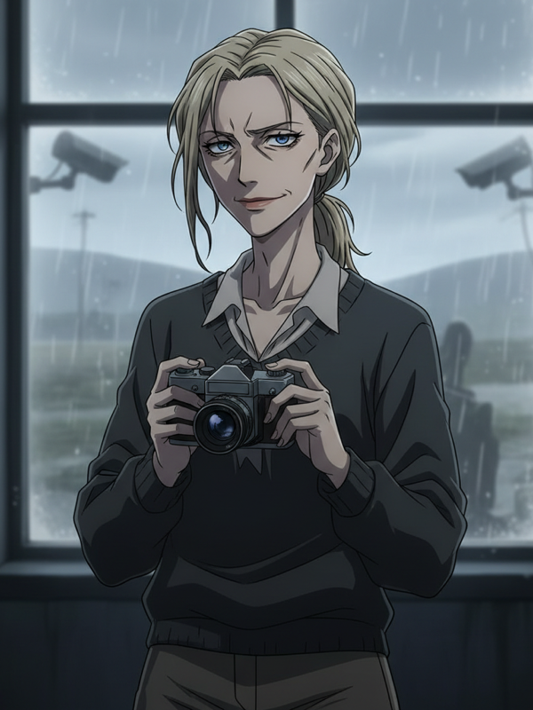 Chat with Katherine Mortenhoe, the OC character AI chatbot