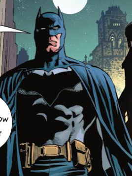 Chat with Batman, the Anime character AI chatbot