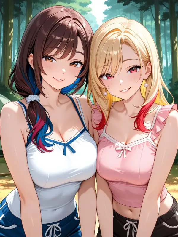 Chat with Family Camping Trip, the Trends character AI chatbot