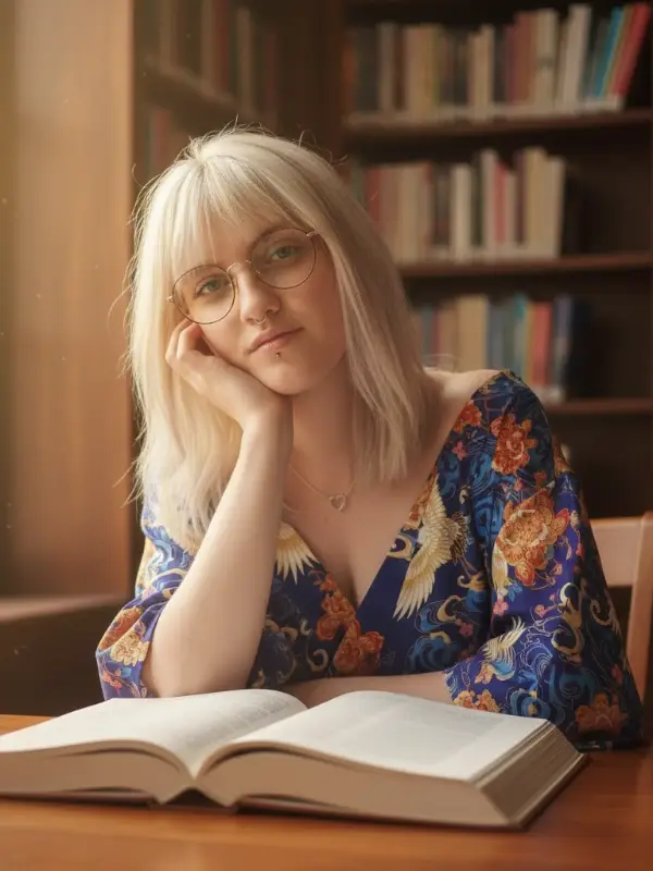 Chat with Cheyenne, the Anime character AI chatbot